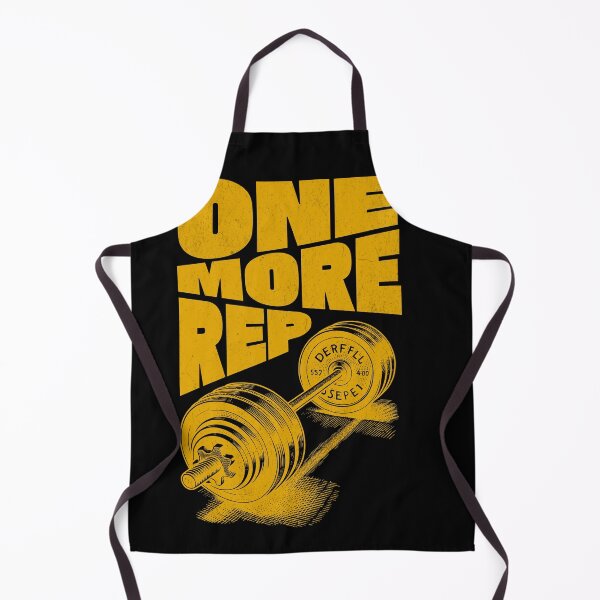 Item preview, One More Rep Barbell Gym Workout Motivation designed and sold by flidesign .