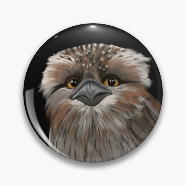 Item preview, The Tawny Frogmouth (No Background) designed and sold by MadiganBlake.