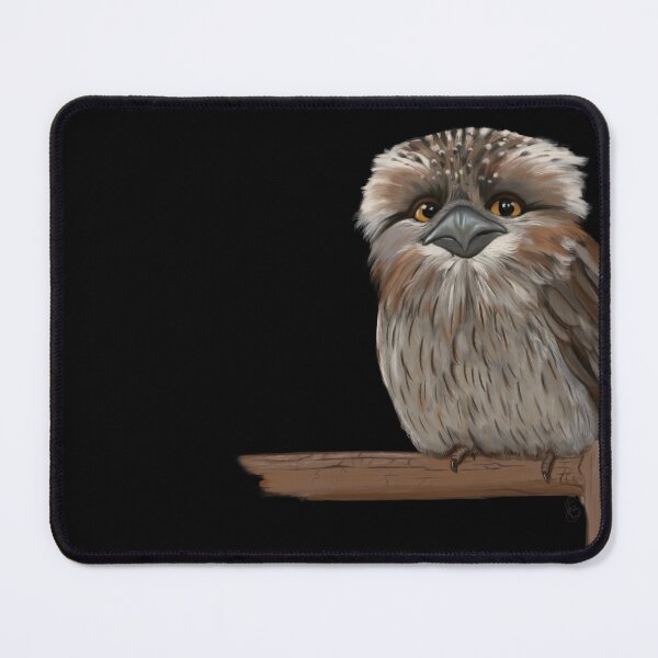 Item preview, The Tawny Frogmouth (No Background) designed and sold by MadiganBlake.