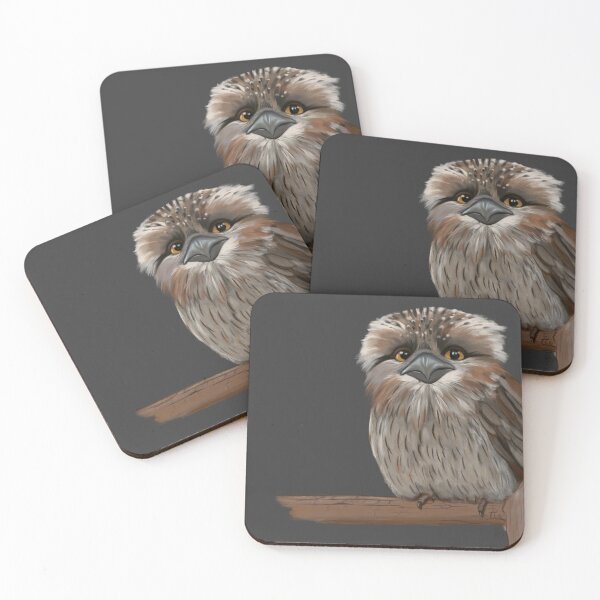 Item preview, The Tawny Frogmouth (No Background) designed and sold by MadiganBlake.