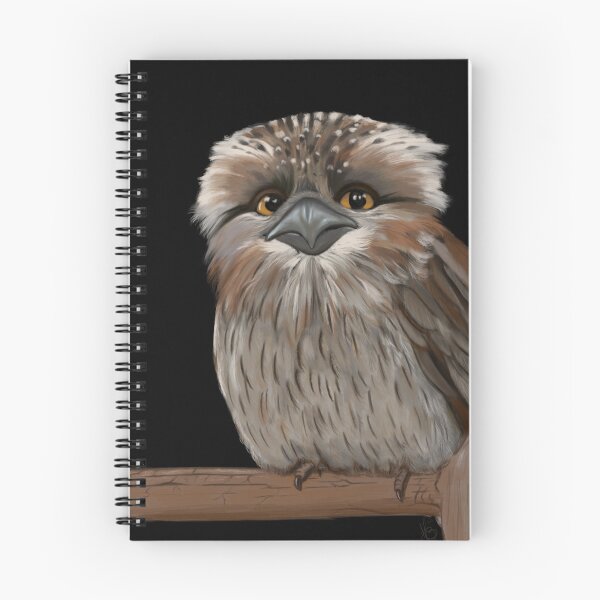 Item preview, The Tawny Frogmouth (No Background) designed and sold by MadiganBlake.