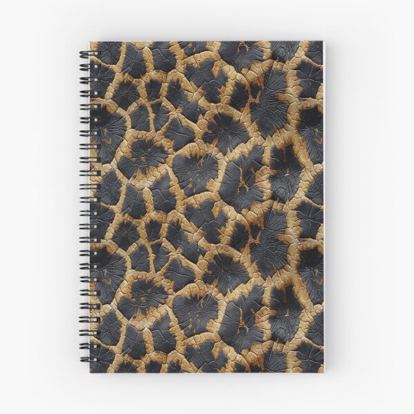 Item preview, Abstract Animal Print with Textured Black and Brown designed and sold by NTGUILTY.