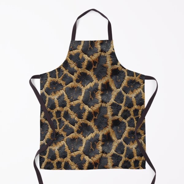 Item preview, Abstract Animal Print with Textured Black and Brown designed and sold by NTGUILTY.