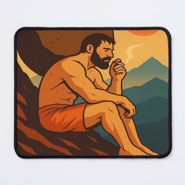 Item preview, Sisyphus Time Out – Modern Myth Design designed and sold by Void Supply.