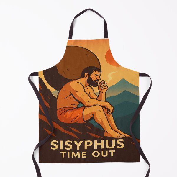 Item preview, Sisyphus Time Out – Modern Myth Design designed and sold by Void Supply.