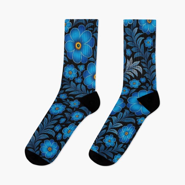 Item preview, Blue Blossom Flow designed and sold by Kaleidoscope Print.