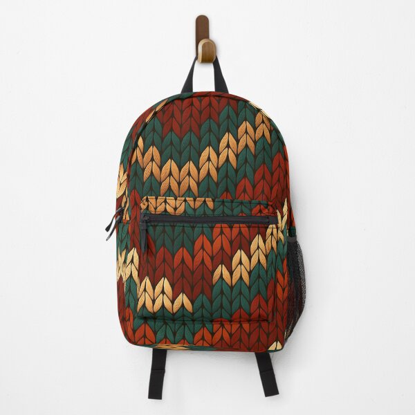 Item preview, Autumn Knit Vibes designed and sold by Kaleidoscope Print.