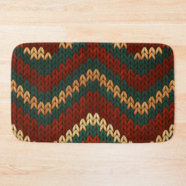 Item preview, Autumn Knit Vibes designed and sold by Kaleidoscope Print.