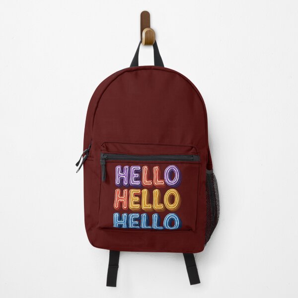 Item preview, Colorful 3D Text Art, HELLO designed and sold by Danivique.