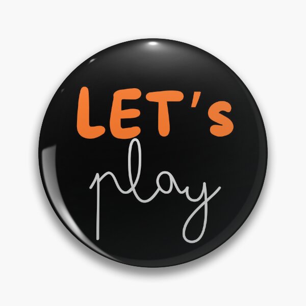 Item preview, Let's play designed and sold by WynnieShop.