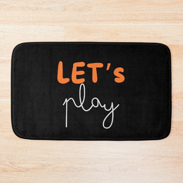 Item preview, Let's play designed and sold by WynnieShop.