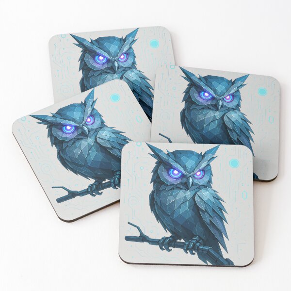 Item preview,  Cyber Owl designed and sold by fadilow.
