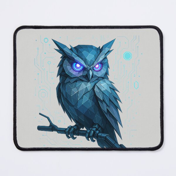 Item preview, Cyber Owl designed and sold by fadilow.