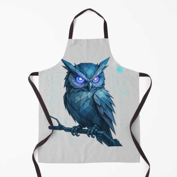 Item preview, Cyber Owl designed and sold by fadilow.