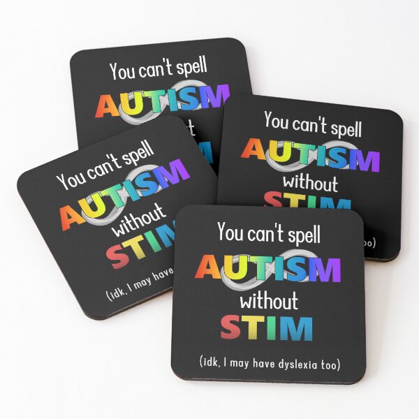 Item preview, You can't spell autism designed and sold by GabeDraws4U.