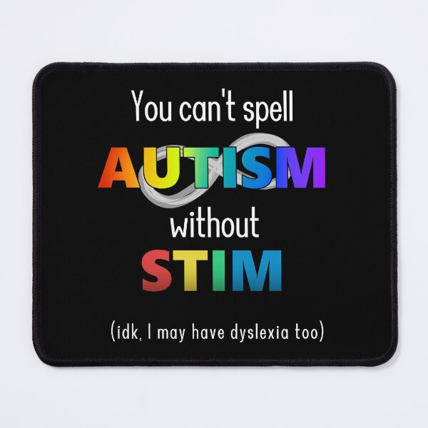 Item preview, You can't spell autism designed and sold by GabeDraws4U.