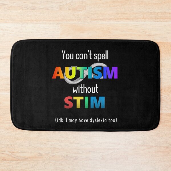 Item preview, You can't spell autism designed and sold by GabeDraws4U.