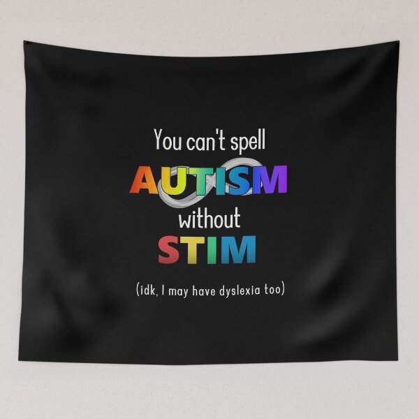 Item preview, You can't spell autism designed and sold by GabeDraws4U.