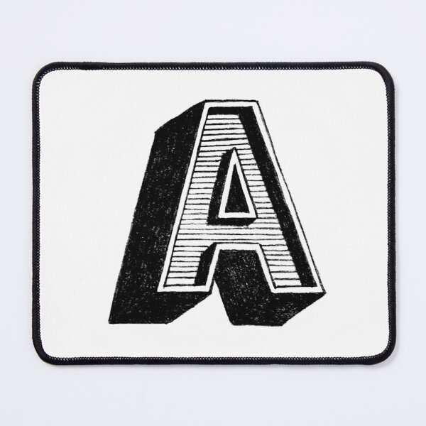 Item preview, Letter A designed and sold by Marta Ambrosetti.