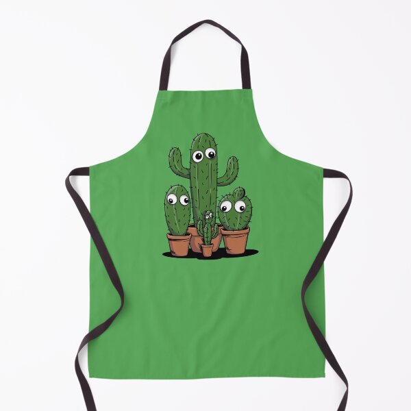 Item preview, Googly Eye Cacti Cartoon Cactus Illustration designed and sold by Yeomans Cartoons.