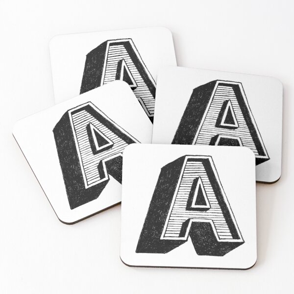 Item preview, Letter A designed and sold by Marta Ambrosetti.