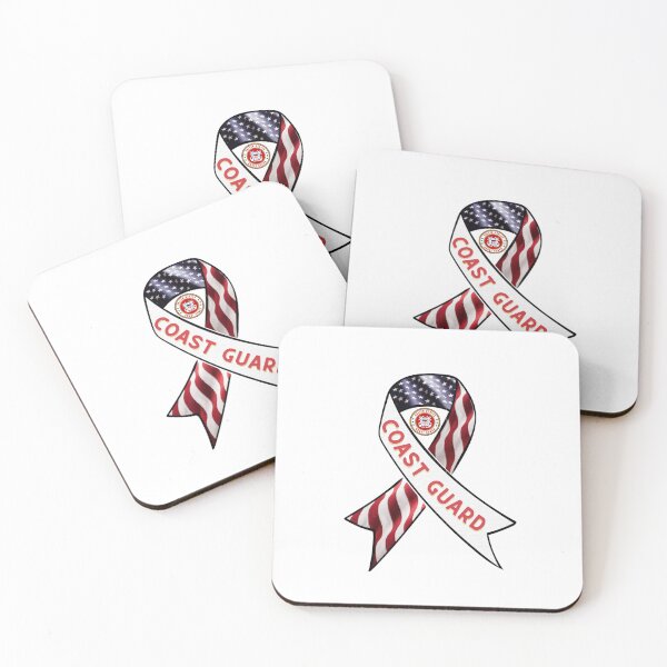 Item preview, Coast Guard American Ribbon designed and sold by stella literarium.