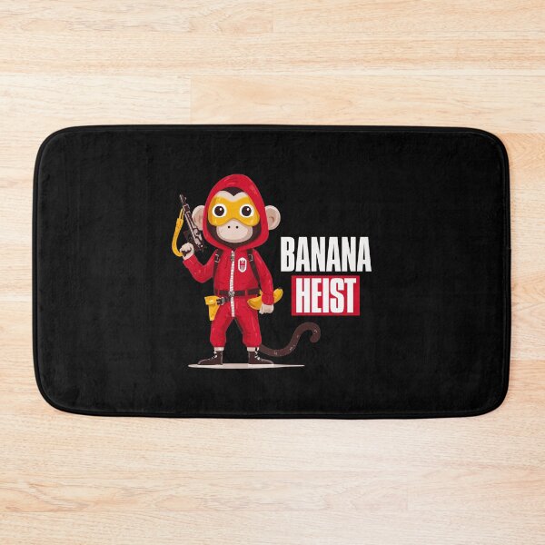 Item preview, Netflix parody - Banana Heist Monkey designed and sold by hamishby.