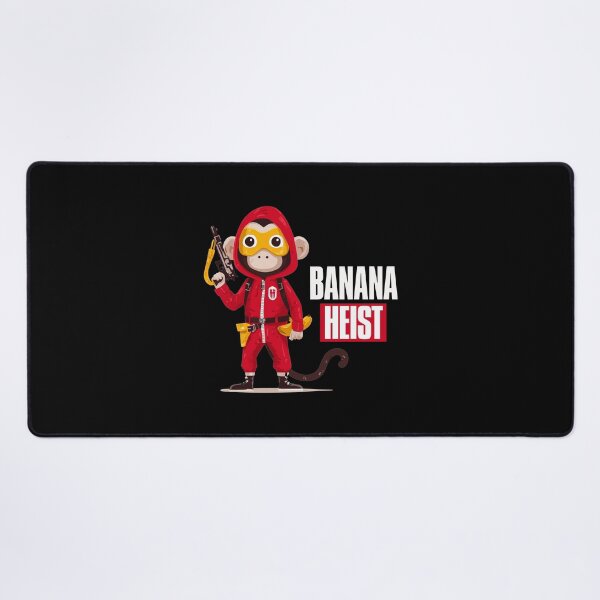 Item preview, Netflix parody - Banana Heist Monkey designed and sold by hamishby.