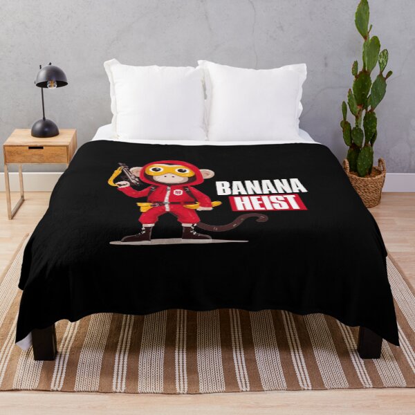 Item preview, Netflix parody - Banana Heist Monkey designed and sold by hamishby.