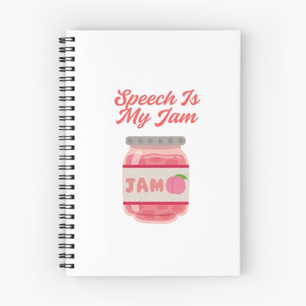 Item preview, Speech Is My Jam designed and sold by ridnaledesigner.
