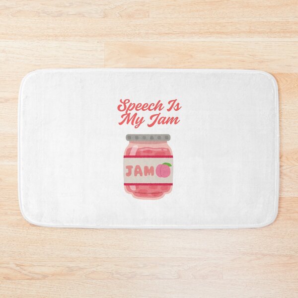 Item preview, Speech Is My Jam designed and sold by ridnaledesigner.