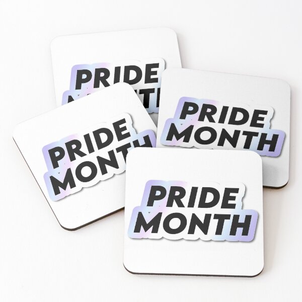 Item preview, Bold Pride Month Gradient Typography designed and sold by YvaineDesign.