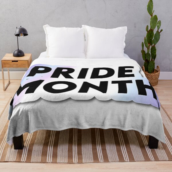 Item preview, Bold Pride Month Gradient Typography designed and sold by YvaineDesign.