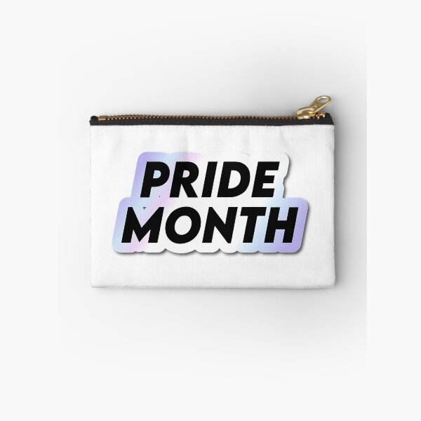 Item preview, Bold Pride Month Gradient Typography designed and sold by YvaineDesign.