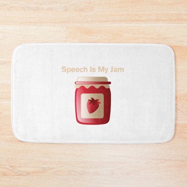 Item preview, Speech Is My Jam designed and sold by ridnaledesigner.