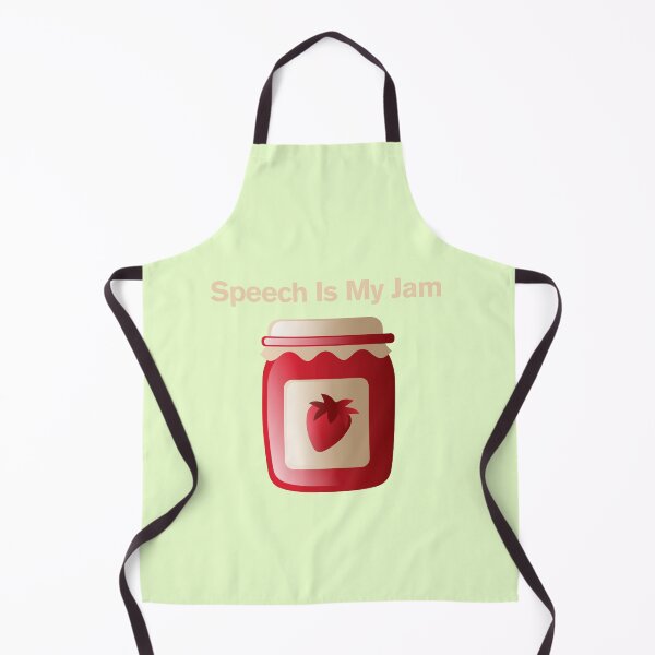 Item preview, Speech Is My Jam designed and sold by ridnaledesigner.