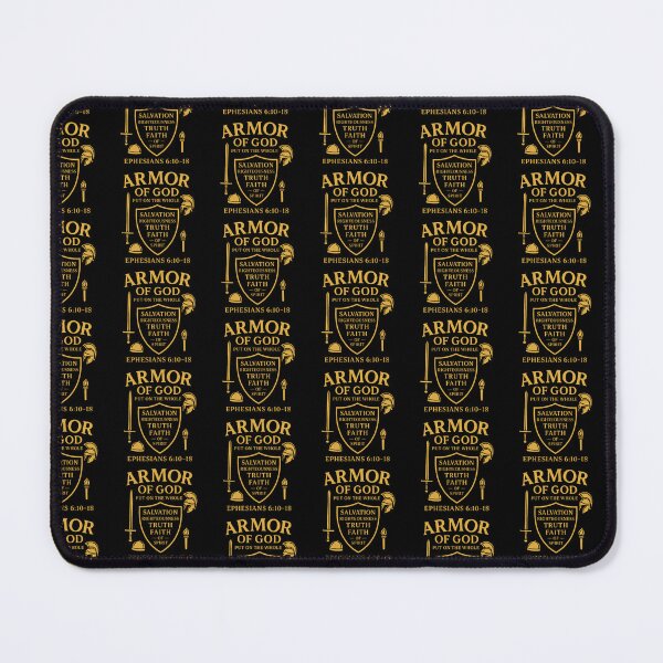 Item preview, Armor of God – Christian Warrior Design (Ephesians 6:10-18) designed and sold by astersgraphics.