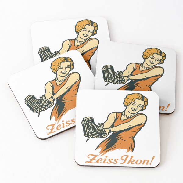 Item preview, Zeiss Ikon Retro Camera Poster Illustration designed and sold by Void Supply.