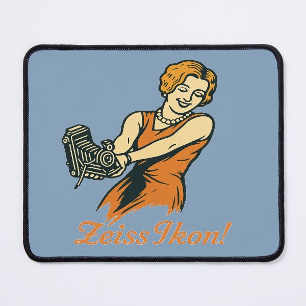 Item preview, Zeiss Ikon Retro Camera Poster Illustration designed and sold by Void Supply.