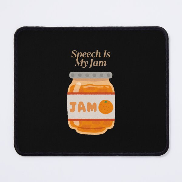 Item preview, Speech Is My Jam designed and sold by ridnaledesigner.