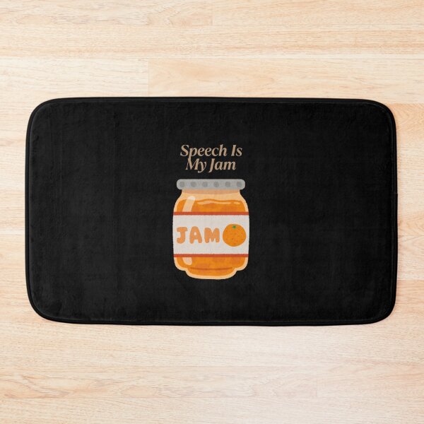 Item preview, Speech Is My Jam designed and sold by ridnaledesigner.
