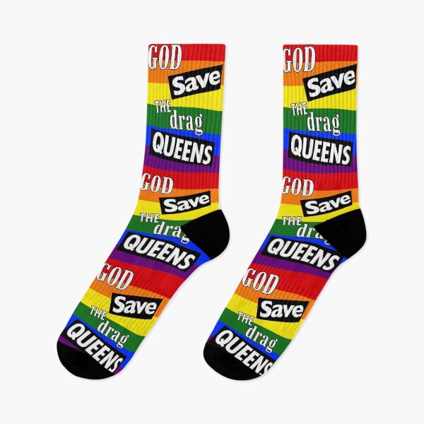 Item preview, God save the DRAG Queens - Rainbow designed and sold by Thelittlelord.