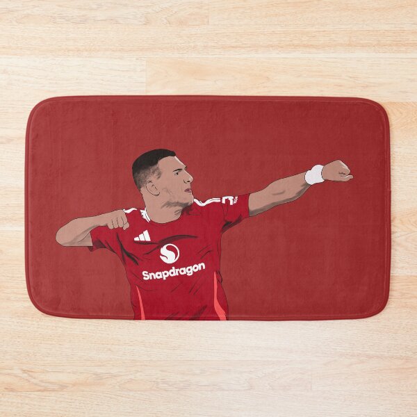 Item preview, Diogo Dalot Punch Goal Celebration  designed and sold by Hevding.