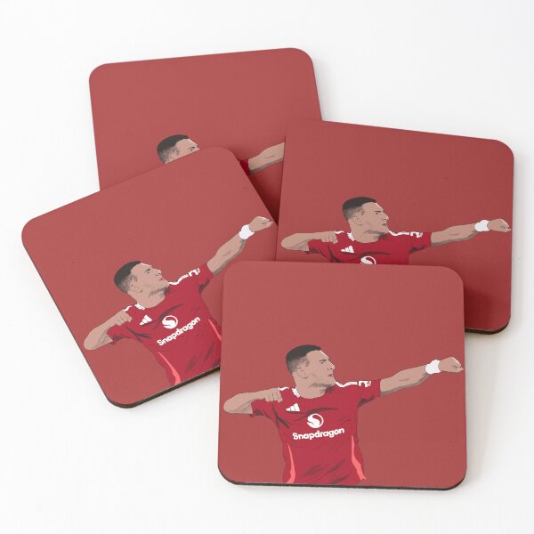 Item preview, Diogo Dalot Punch Goal Celebration  designed and sold by Hevding.
