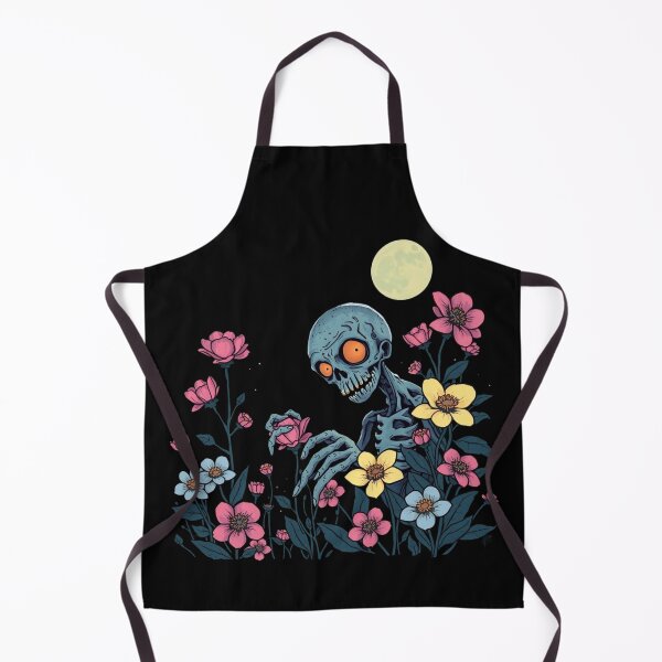 Item preview, Zombie & Flowers at Night T-Shirt designed and sold by Babayaa.