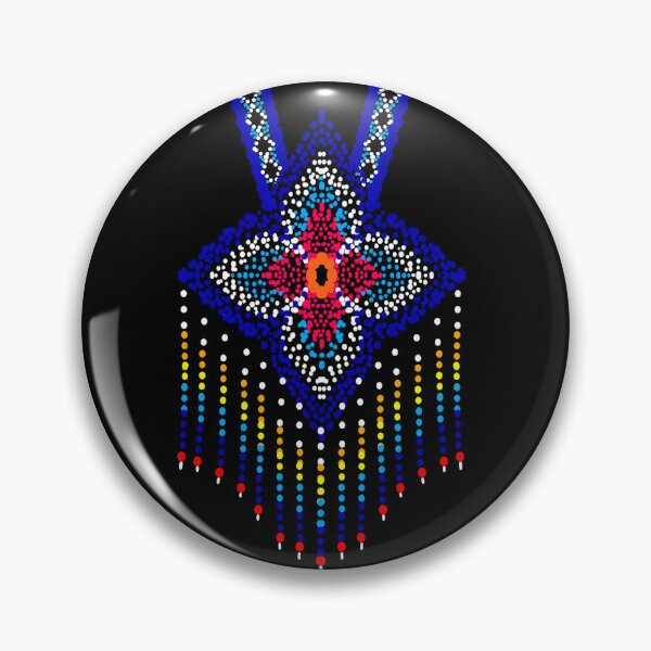 Item preview, Manora Necklace | Contemporary Southern Art Bead Pattern  designed and sold by Kanlaya23.