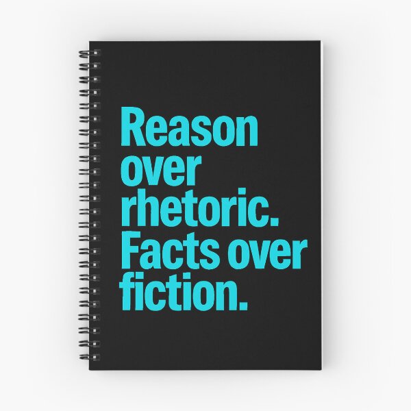 Item preview, Reason Over Rhetoric. Facts Over Fiction. designed and sold by Owcomm.