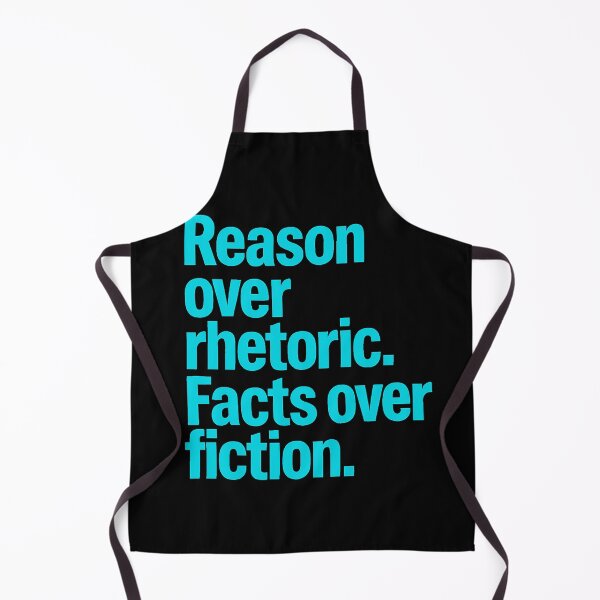 Item preview, Reason Over Rhetoric. Facts Over Fiction. designed and sold by Owcomm.