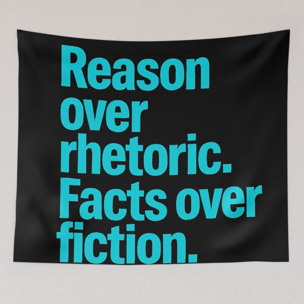 Item preview, Reason Over Rhetoric. Facts Over Fiction. designed and sold by Owcomm.