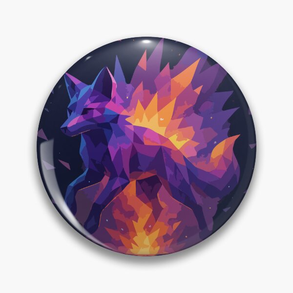 Item preview, Galactic Fox designed and sold by fadilow.